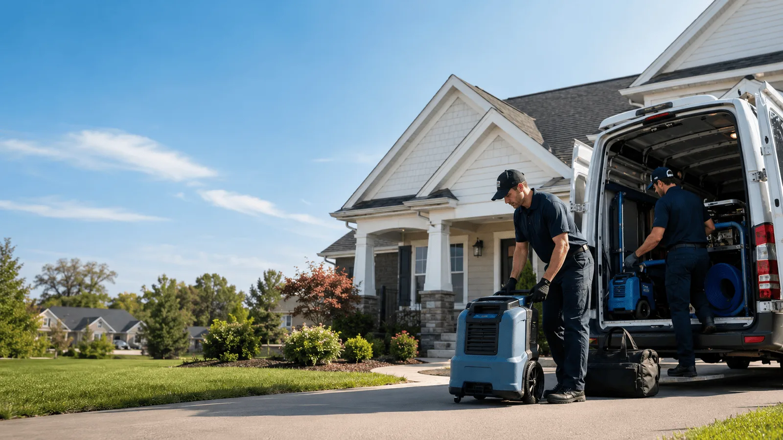 Mold Remediation in Bethalto, IL
